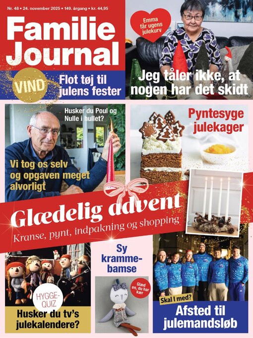 Title details for Familie Journal by Aller Media A/S - Available